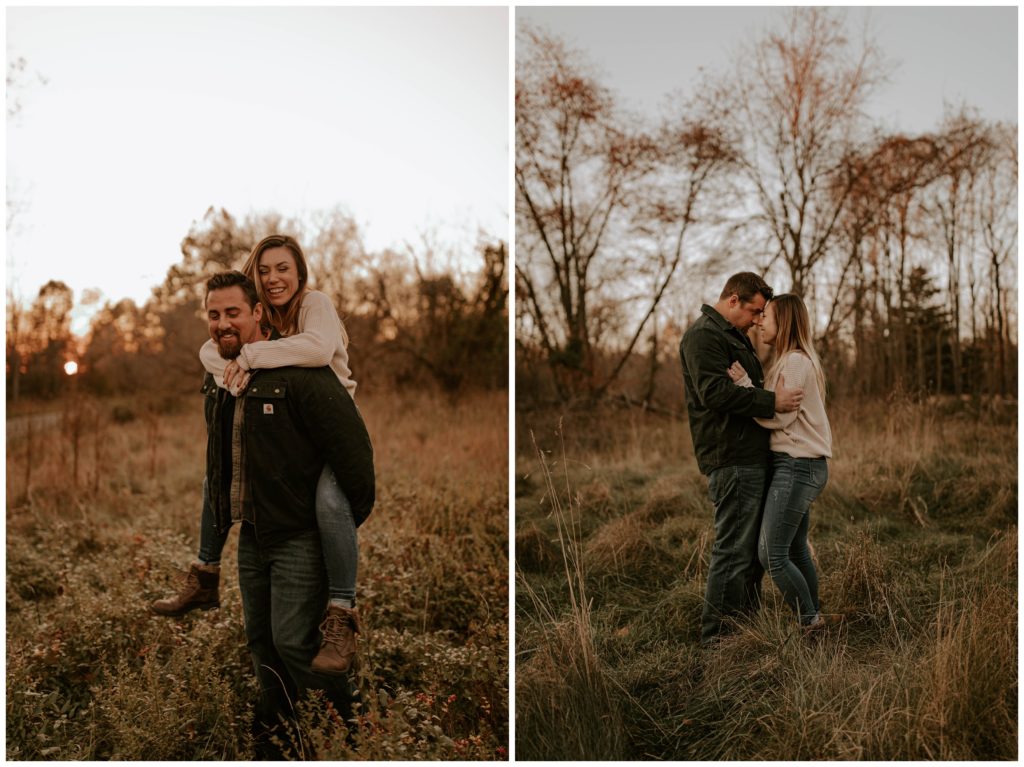 Allaire State Park Engagement Session